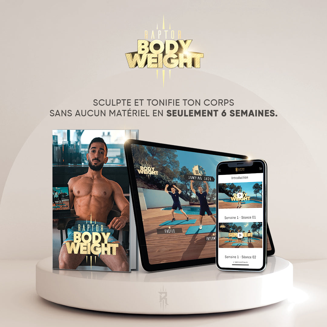 Carte-cadeau Raptor Bodyweight