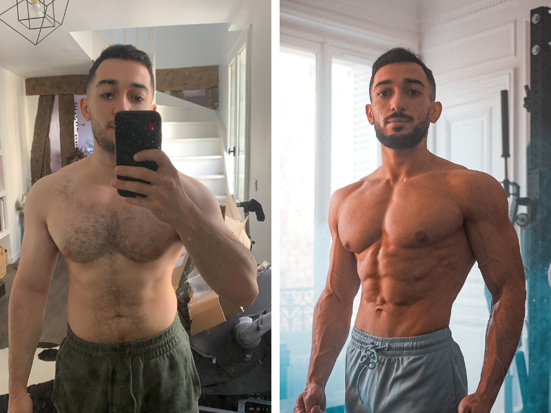 Zero to Hero Programme complet de transformation physique homme